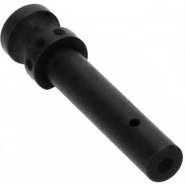 TacFire MAR090-F AR-15 Lower Takedown Pin Front, Black Steel, Extended Port Design.