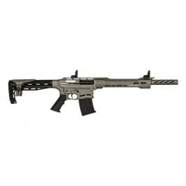 Citadel Boss 25 Semi-Automatic Shotgun 18.7" Barrel 12GA 5-Rd Mag - Tungsten Grey Cerakote Finish - 2512-TG