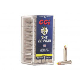 CCI CCI 969CC Varmint 22 WMR 30 gr Varmint Tipped - 50rd Box
