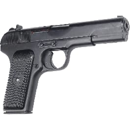 Chinese Type 54 Tokarev Pistol, <em>7</em>.62x25 Caliber, 8 Rd, Semi-Auto, By Norinco (North China Industries) Good to Very Good Surplus Condition - C & R Eligible