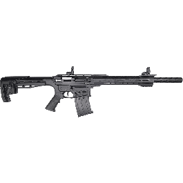 Citadel Boss 25 Shotgun 12 Ga 18.7" Barrel W / Shroud, 5-Rd. Detachable Mag, 3" Chamber, Semi-Auto, Multi Attachment Rail, Black