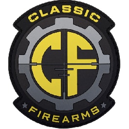Classic Firearms PVC Logo Morale Patch