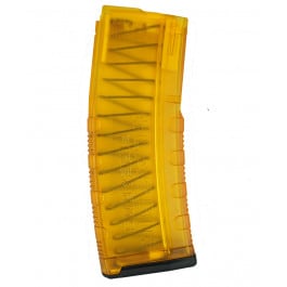 Classic Firearms AR-15 30 Round Enhanced Magazine - .223/5.56/.300BLK, Translucent Yellow - CLF556MODCYLW30