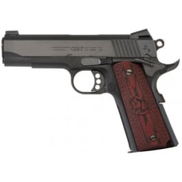 Colt Lightweight Commander 45 ACP Pistol, 4.25" 9rd Blued - CLT O4840XE