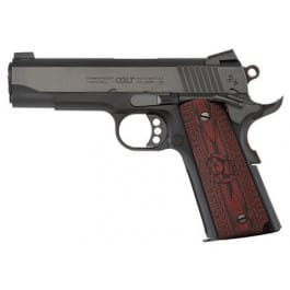 Colt Lightweight Commander 9mm Pistol, 4.25" Blued - O4842XE