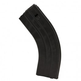DuraMag 3062041205CP <em>SS</em> Replacement Magazine Black with Black Follower Detachable 30rd 7.62x39mm for AR-15