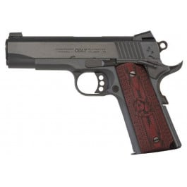 Colt Combat Commander .45 ACP 4.25" Barrel Semi-Auto Pistol, Blued - Minor Cosmetic Blem