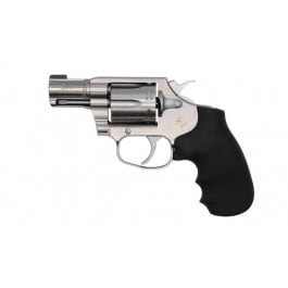 Colt ZCOBRASB2BB Cobra .38 Special 2" Barrel 6rd Revolver, Stainless Steel W/ Brass Bead Front Sight & Hogue Grips - Minor Cosmetic Blem