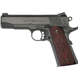 Colt Combat Commander .45 ACP 4.25" Barrel Semi-Auto Pistol, Blued - Minor Cosmetic Blem