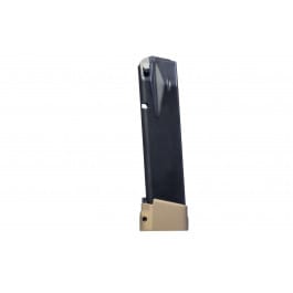 Canik TTI Combat 18 Round 9x19mm Magazine with Bronze +3 Magazine Extension - MA2363