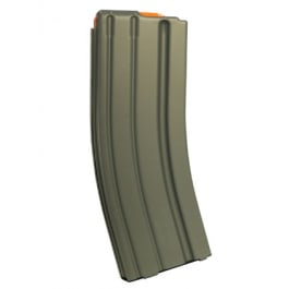AR-15 30 Rd Magazine in .223 Rem / 5.56 Caliber by C-Products Defense Systems - Aluminum Grey