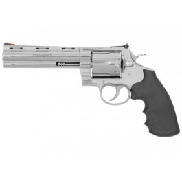 Colt Anaconda .44 Magnum 6" Barrel 6rd Stainless Steel Revolver with Hogue Grips - Minor Cosmetic Blem