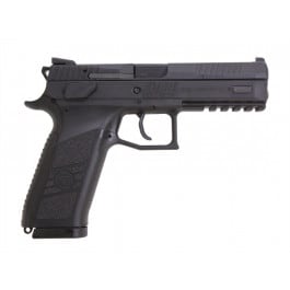CZ USA P09 Semi Automatic Pistol 9mm Luger 4.53" <em>Barrel</em> 19 Rounds Polymer Frame Black Nitride Finish 91620