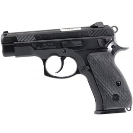 CZ 01194 CZ 75 Compact PCR DA/SA 9mm 3.7" 10+1 Black Rubber Grip Black