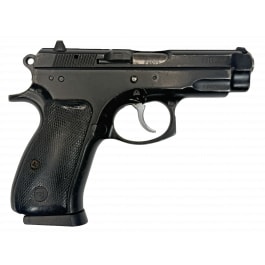 CZ CZ75D Compact, Semi Automatic Pistol, DA/SA w/ Decocker, 9MM, 3.8" Barrel, (1) 16rd Magazine, NRA Surplus Used, Good Condition - HG3349