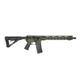 Diamondback Firearms DB15 Carbon Series DB171BB102 Rifle, 300 AAC Blackout, 16" Barrel, 30+1, Semi-Auto, OD Green Cerakote, 15" M-LOK Rail