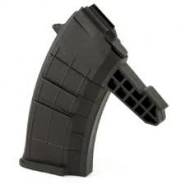 ProMag AALVX20 <em>SKS</em> 7.62x39mm 20rd <em>SKS</em> Lever Release Polymer Black Finish