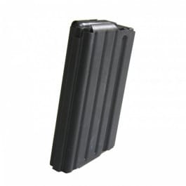 DPMS / SR-25 AR-10 Platform, .308 Win / 7.62x51 Nato. 20rd Black Phosphate Steel Magazine - DPM-A1, by ProMag