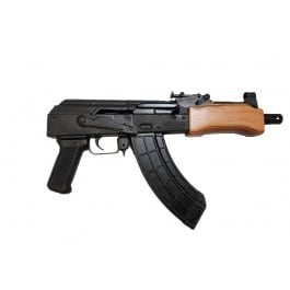 Century Arms <em>Mini</em> Draco AK-47 Pistol 7.62x39mm 7.75" 30+1 Black 