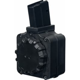 ProMag - FN SCAR 17 50 Round Drum Magazine - .308 Winchester - Black Polymer - DRM-A41