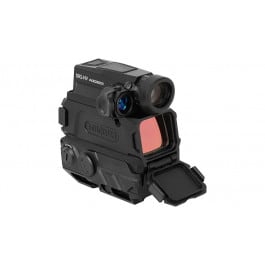 <em>Holosun</em> DRS Night Vision 8x Zoom Red Dot, Feature Packed, Includes USB Cable and Rechargeable Batteries - DRS-NV