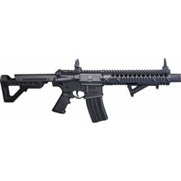 <em>Crosman</em> DPMS SBR Full Auto, CO2 Powered .177 Caliber, Black BB Gun 
