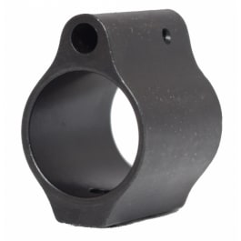 AR-15 Low Profile <em>Gas</em> <em>Block</em> W / 2 Set Screws, Steel, <em>Black</em> Oxide