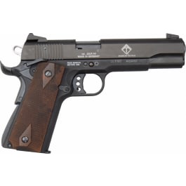 ATI GSG M1911 .22 LR, Semi Automatic Pistol, 10+1 Capacity, 5" Barrel, Extended Beavertail, Ambidextrous Safety,  - Black - GERG2210M1911