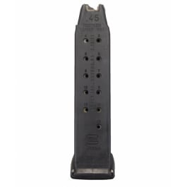 Glock Glock .45 Cal 13 Round Capacity Mags, Factory, For Glock 21 Pistols - Used, Good to Very Good Condition