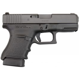 Glock 30 .45 ACP Sub-Compact Law Enforcement Trade In with Glock Night Sights, 10 <em>Plus</em> 1 Capacity, Gen 3, Good-Very Good Surplus Condition