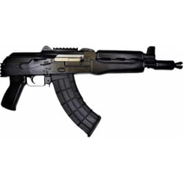 Zastava Arms ZPAP92 AK-47 Pistol <em>7</em>.62x39 30rd - New 10" Chrome-Lined Barrel, 1.5mm Receiver, and Bulged Trunnion - ZP92762PAM