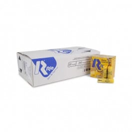 Rio Ammunition RB209 Royal Buck 20GA 2.75" 1 1/8oz 0 Buck Shot, - 250 Round Case