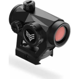 SwampFox - Liberator II, <em>Mini</em> Green Dot Sight, Low Profile & Absolute Co-Witness Mounts,10 Brightness Levels - Shake ‘N Wake Technology - RDLR122-2GD