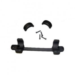 DNZ Game Reaper 1-Piece Integral <em>Scope</em> Mount - <em>Remington</em> <em>700</em> SA 30mm Medium Black