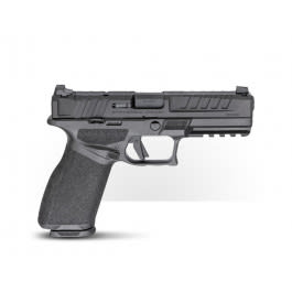Springfield Armory Echelon 9mm Semi-Automatic Pistol, OR, 3-Dot Sights, Modular, 4.5" Hammer Forged Bbl, 17 & 20 Round Magazine, Black - EC9459B-3D