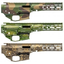 Aero Precision EPC-9 Builder <em>Set</em> with <em>Lower</em> <em>Receiver</em>, <em>Upper</em> <em>Receiver</em>, & Handguard - Custom Finish
