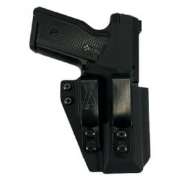 Allegiance <em>Holster</em> Company - Covert 3.0 <em>IWB</em> Kydex <em>Holster</em> - Fits ERMOX XFIRE/Fusion XF PRO - Black - Adjustable Retention - Ambidextrous- IWB2-XFIRE-BLK