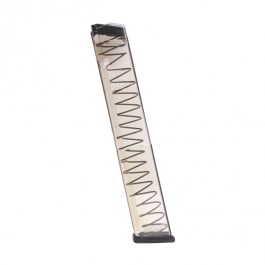 ETS <em>Glock</em> .<em>40</em> Cal 30rd <em>Magazine</em> For <em>Glock</em> .<em>40</em> Cal Pistols - Smoke - GLK-22-210