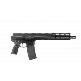 Foxtrot Mike 556 Gen 2 Semi-Automatic 12.<em>5</em>" Pistol with A2 Muzzle Brake, Picatinny Rail Adapter, Thril Grip - 1 Magazine - FM15-223-G2-12.5M-2PF