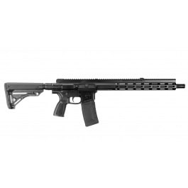 Foxtrot Mike Semi-Auto 5.56 /.223 AR Rifle 16" BBl, 15" M-LOK, THRIL Furniture, 6 Position /<em>Foldable</em> Stock, Forward Charging Handle, - FM15-223-G2-16I-2FTT
