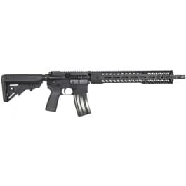 Radical Firearms AR-15 Rifle 5.56 Nato,1:<em>7</em> Twist, 16" SOCOM Black Melonite Barrel, B5 Bravo Butt Stock, MHR Free Float MLOK Rail- BFR16-5.56SOC-15MHR 