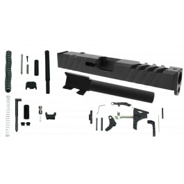 TacFire PKGLK17 Parts Kit for Glock 17 Gen3 Firearm Parts, 9mm, Includes RMR Cut Slide and Barrel.
