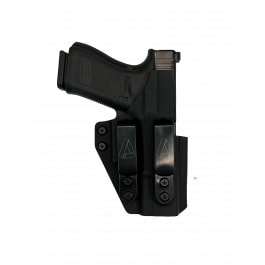 Allegiance <em>Holster</em> Company - Covert 3.0 <em>IWB</em> Kydex <em>Holster</em> - Fits Glock 19 - Black - Adjustable Retention - Ambidextrous- IWB3-G19-BLK