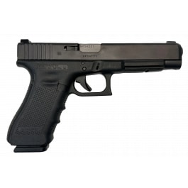Glock Glock 34 Gen 4 Law Enforcement Trade-in 9x19mm Semi-Automatic Pistol - NRA Surplus Good to Very Good Condition