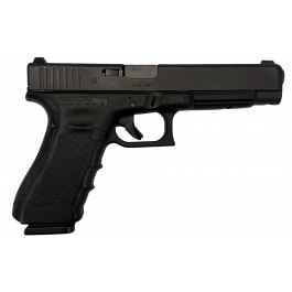 Glock Glock 35 Gen 4, Semi Automatic Pistol, .40 S&W, 5.32" Barrel, (1) 15rd Magazine, Law Enforcement Trade-ins - Used Very Good Condition