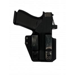 Allegiance <em>Holster</em> Company - Covert 3.0 <em>IWB</em> Kydex <em>Holster</em> - Fits Glock 43,43X - Black - Adjustable Retention - Right Hand - IWB3-G43-BLK