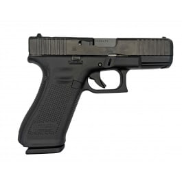 Glock Glock 45 Gen 5 MOS, Semi-Automatic 9x19mm Pistol, W / (1) 17 Round Mag, Modular Optic System, Law Enforcement Trade In, Good to Very Good Condition