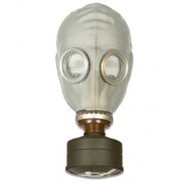 Genuine Russian Surplus Good Condition GP5 <em>Gas</em> <em>Mask</em>s w/ OD Green Carry Bag, Rubberized <em>Mask</em>, With Screw on 40mm Filter (DO NOT USE FILTER) 