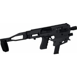 CAA USA Micro Conversion Kit Generation 2.0 For Glock Handguns 17/19/19X/22/23/31/32/45 NO NFA REQUIRED - Black