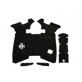HANDLEITGRIPS, Edge Series, Aggressive Grip Texture, Durable, Easy to Install, For Glock Style Pistols, Various Models Available